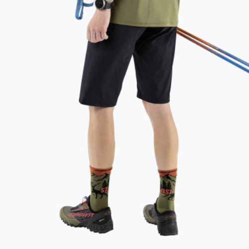 Pánské trekingové šortky DYNAFIT Transalper Hybrid black 08-0000071184