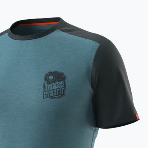 DYNAFIT Transalper Světle modré pánské turistické tričko 08-0000071298