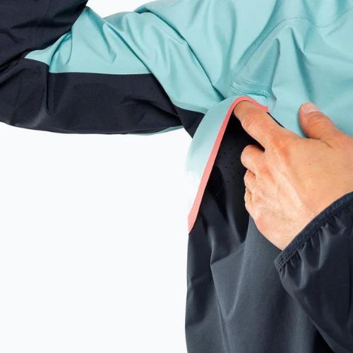 Dámská běžecká bunda DYNAFIT Alpine GTX navy blue 08-0000071469