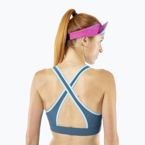 Běžecká podprsenka DYNAFIT Alpine blue 08-0000071478