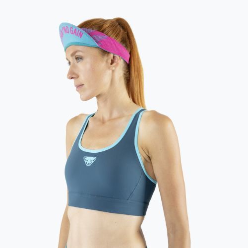 Běžecká podprsenka DYNAFIT Alpine blue 08-0000071478
