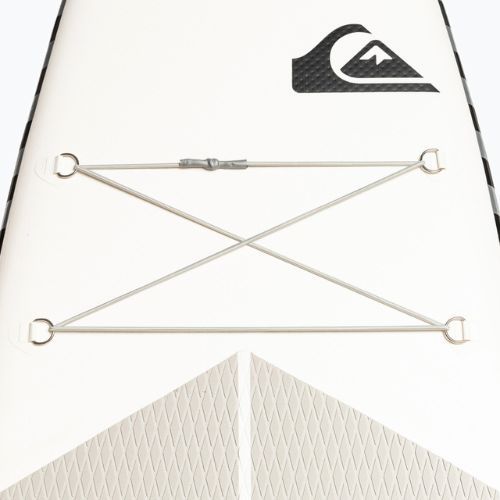 Quiksilver SUP prkno Makiki 12'6" černé EGL22MKK12-KVJ0