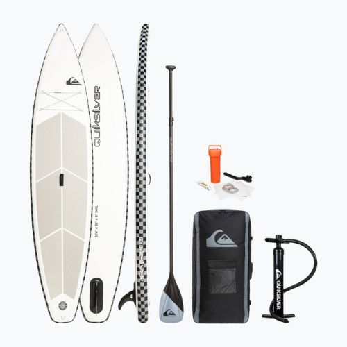 Quiksilver SUP prkno Makiki 12'6" černé EGL22MKK12-KVJ0