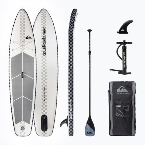 Quiksilver Racing Drift 11'6" šedé SUP prkno EGLIS22R11-SZHH