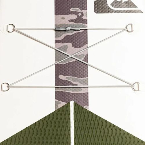 Quiksilver iSUP Thor 10'6" zelené SUP prkno EGLIS22T10-GZH0