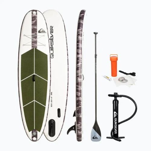 Quiksilver iSUP Thor 10'6" zelené SUP prkno EGLIS22T10-GZH0
