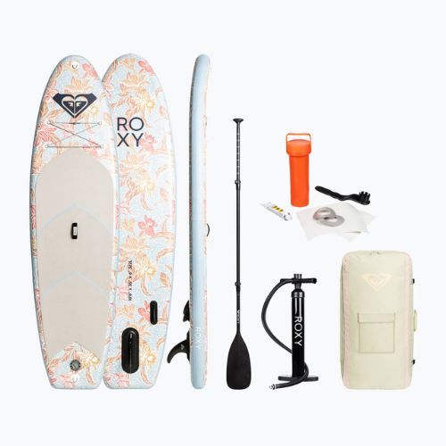 SUP prkno ROXY iSUP Molokai Yoga 2021 smoked pearl
