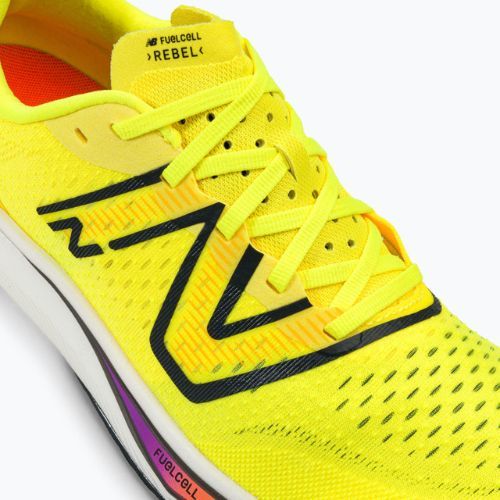 New Balance FuelCell Rebel v3 yellow pánské běžecké boty MFCXCP3.D.085