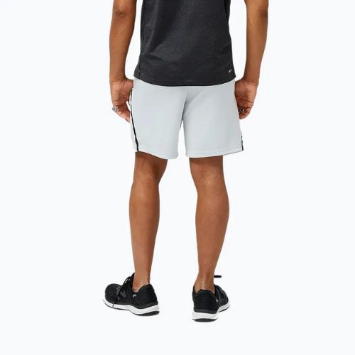 New Balance pánské fotbalové tréninkové šortky Tenacity bílé MS31127LAN