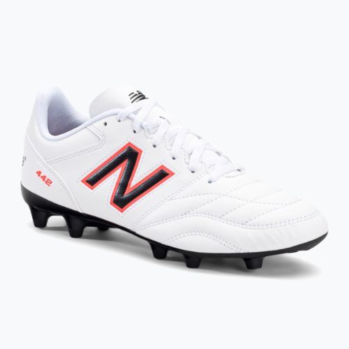 New Balance 442 V2 Academy FG pánské kopačky bílé MS43FWD2.D.080