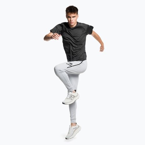 New Balance pánské fotbalové tričko Tenacity Training černé MT23145PHM