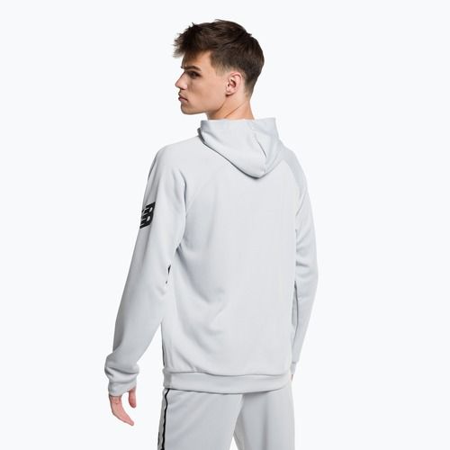 Pánská fotbalová mikina New Balance Tenacity Training bílá MT31126LAN