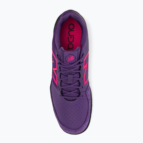New Balance pánské kopačky Audazo V6 Command IN purple-black SA2IPH6.D.075
