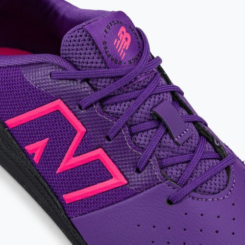 Dětské kopačky New Balance Audazo V6 Command IN fialové