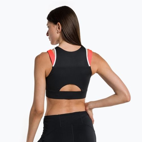 Běžecká podprsenka New Balance Shape Shield Crop černá WB21110NDF