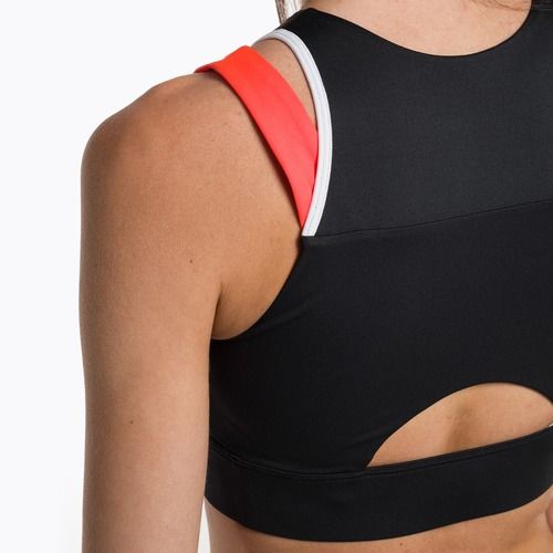 Běžecká podprsenka New Balance Shape Shield Crop černá WB21110NDF