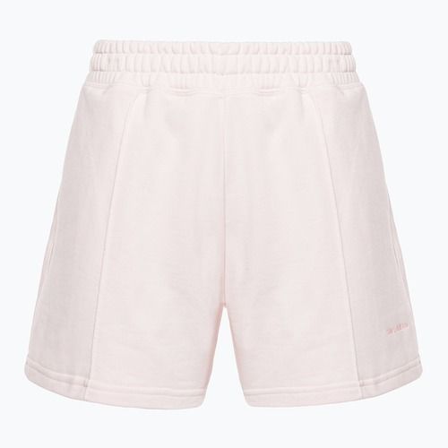 Dámské tréninkové šortky New Balance Athletics Nature State French Terry pink WS23552WAN