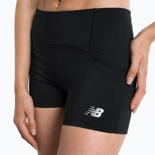 Dámské běžecké šortky New Balance Accelerate Pacer 3,5" černé WS31243BK