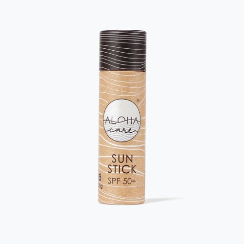 Aloha Care Aloha krém na opalování SPF 50+ 20 g zelený ALOSS6