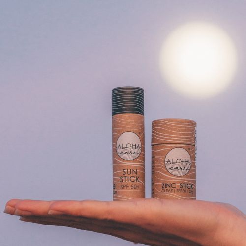 Aloha Care Aloha Sun Stick SPF 50+ 20 g béžový krém ALOSS1