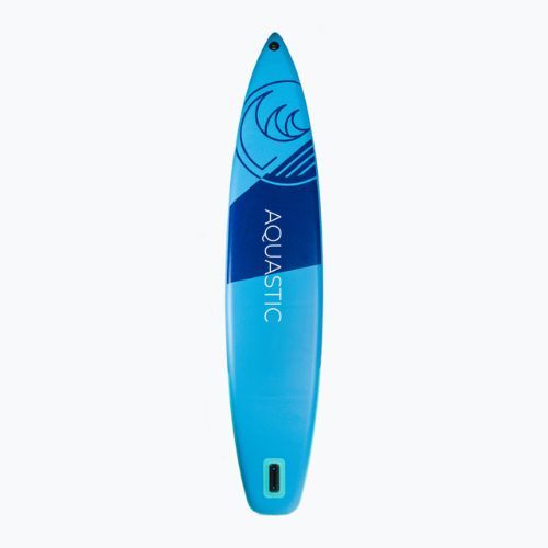 SUP AQUASTIC Touring board 12'6" modrý AQS-SUP005