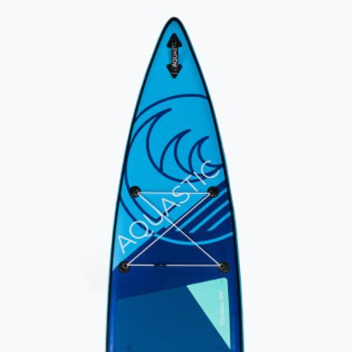 SUP AQUASTIC Touring board 12'6" modrý AQS-SUP005