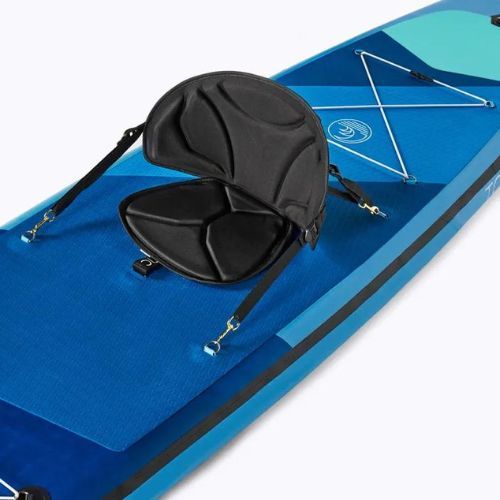 SUP AQUASTIC Touring board 12'6" modrý AQS-SUP005