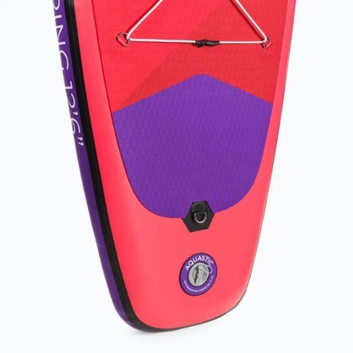 Deska SUP AQUASTIC Touring 12'6" červená