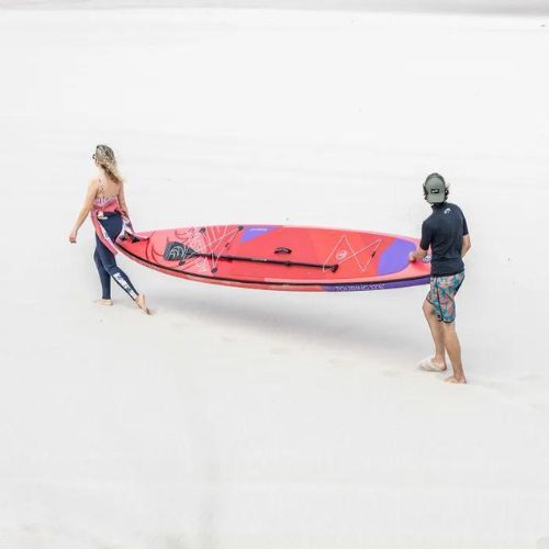 Deska SUP AQUASTIC Touring 12'6" červená