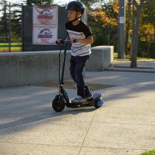 Dětská elektrická koloběžka Razor E100 Powercore černo-modrá 13173843