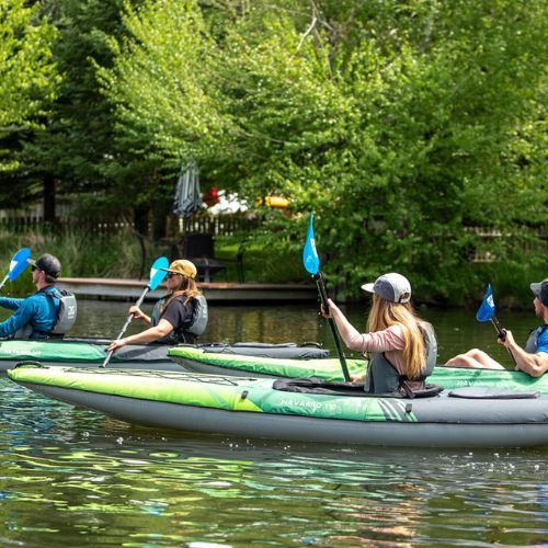 Aquaglide Navarro 145 nafukovací kajak pro 2 osoby 584119110