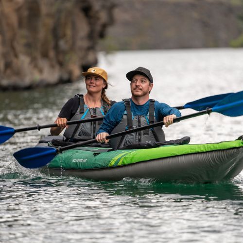 Aquaglide Navarro 145 nafukovací kajak pro 2 osoby 584119110