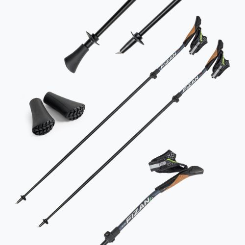 Hole Fizan Tecno Impulse Race grey S22 7510 pro nordic walking