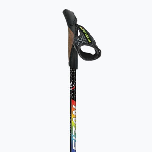 Dětské hole na nordic walking Fizan Speed Junior černé S22 7526