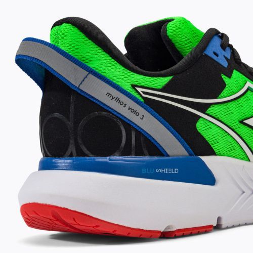 Pánská běžecká obuv Diadora Mythos Blushield Volo 3 green DD-101.179090-D0247