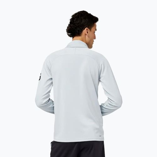 Pánská fotbalová mikina New Balance Tenacity Training Track white MJ23090LAN