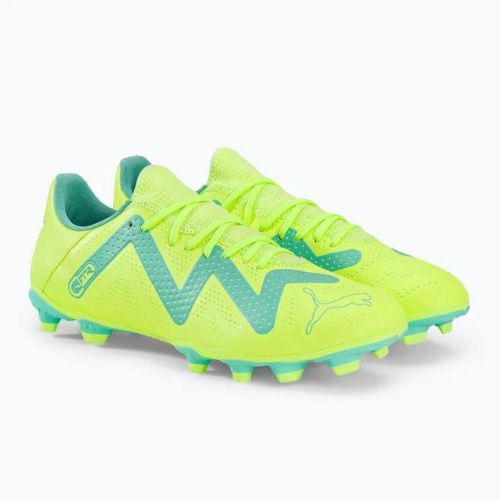 PUMA Future Play FG/AG pánské kopačky zelené 107187 03