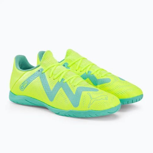 PUMA Future Play IT pánské kopačky zelené 107193 03