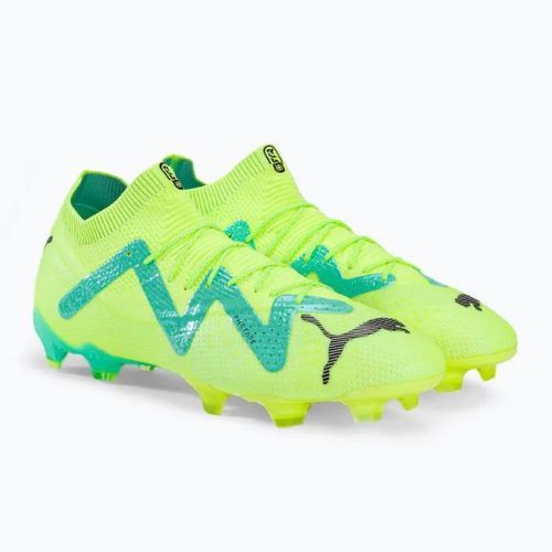 PUMA Future Ultimate FG/AG pánské kopačky zelené 107165 03