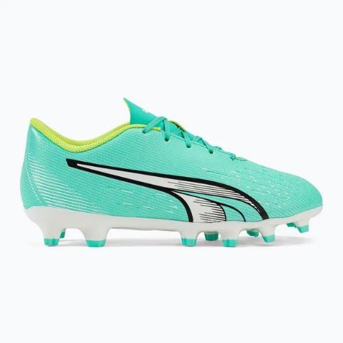 Dětské kopačky PUMA Ultra Play FG/AG modré 107233 03