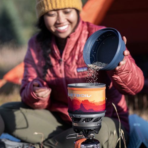 Jetboil Nová sada cestovních vařičů MiniMo oranžová MNMOSS-EU