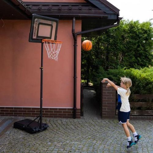 Dětský basketbalový koš OneTeam BH03 černý OT-BH03