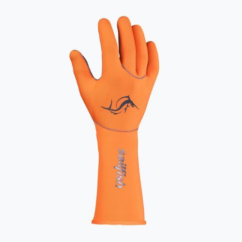 Neoprenové rukavice sailfish Neoprene orange