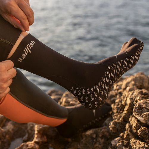 Neoprenové ponožky sailfish Neoprene black