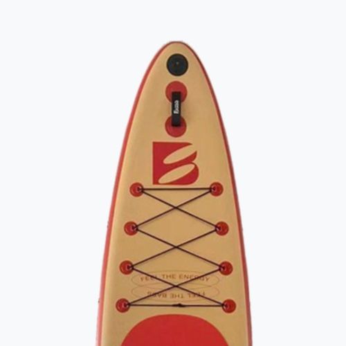 SUP prkno Bass Touring 12' PRO + Extreme Pro M+ red