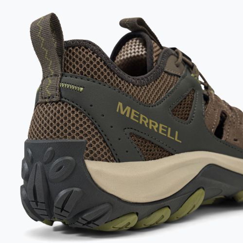 Pánské trekové sandály Merrell Accentor 3 Sieve brown J135179