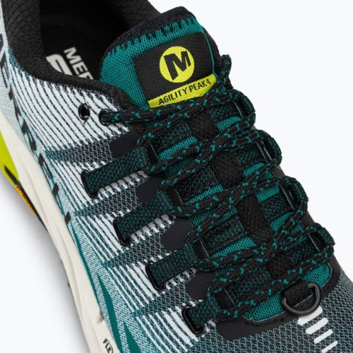 Pánské běžecké boty Merrell Agility Peak 4 green J036841