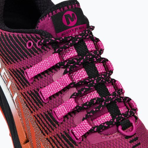 Dámská běžecká obuv Merrell Agility Peak 4 pink-orange J067524