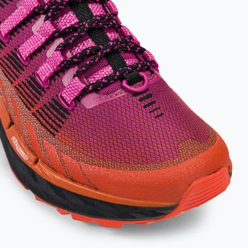 Dámská běžecká obuv Merrell Agility Peak 4 pink-orange J067524