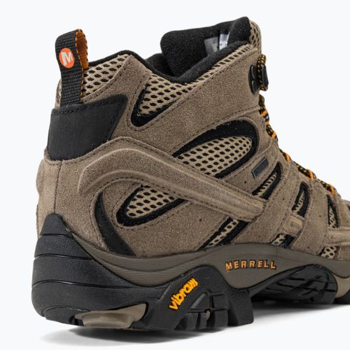 Pánské turistické boty Merrell Moab 2 LTR Mid GTX brown J598233